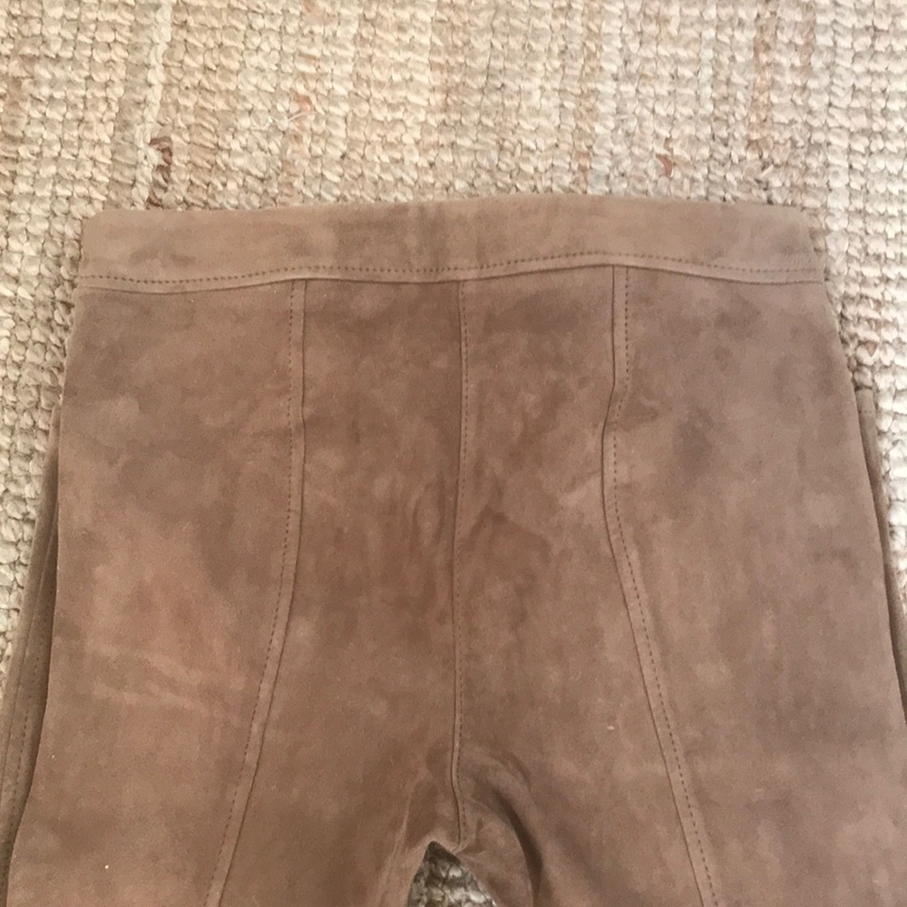 NEW Talbots Goat Suede slacks - Picture 6 of 6